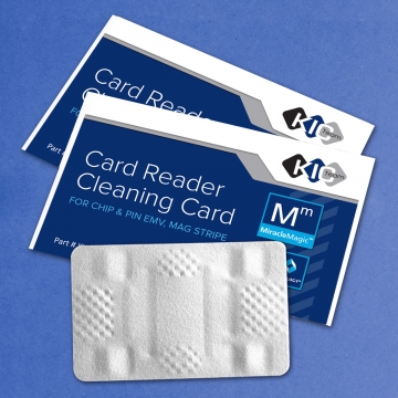 Image of item: Card Reader Cleaning Card with Miracle Magic